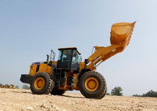 Radlader SEM 658D