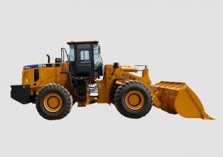 Radlader SEM 668D
