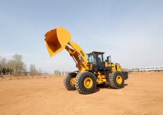 Radlader SEM 676D