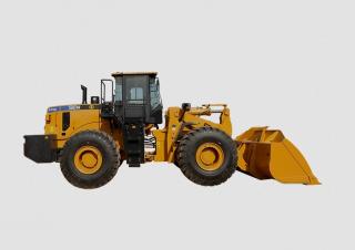 Radlader SEM 676D