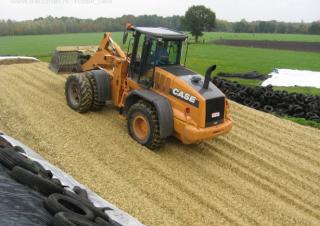 Radlader Case 721 E