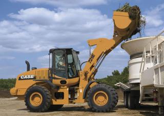 Radlader Case 721 E