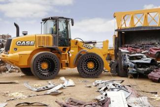 Radlader Case 721 F XT