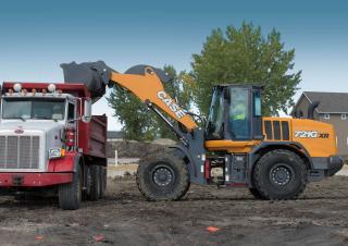 Radlader Case 721G