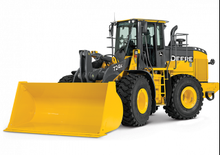 Radlader John Deere Construction 724K