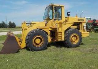 Radlader Clark Michigan 75C