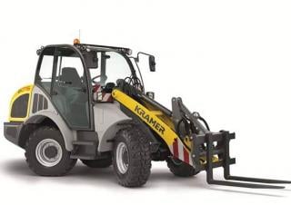 Radlader Kramer 8075
