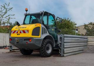 Radlader Kramer 8075