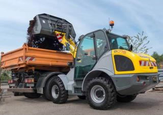 Radlader Kramer 8075