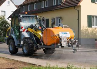 Radlader Kramer 8075