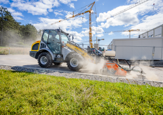 Radlader Kramer 8085