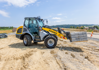 Radlader Kramer 8085L