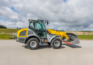 Radlader Kramer 8085T