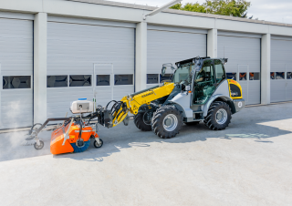 Radlader Kramer 8085T
