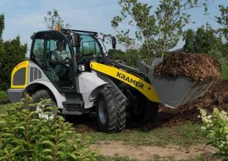 Radlader Kramer 8095