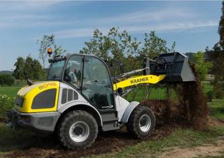 Radlader Kramer 8095