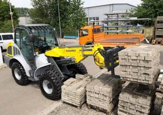 Radlader Kramer 8095 T