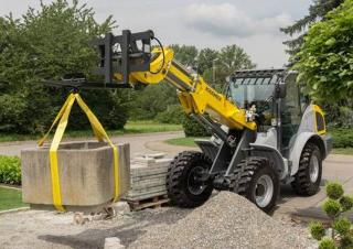 Radlader Kramer 8095 T
