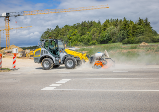 Radlader Kramer 8095T