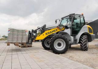 Radlader Kramer 8105