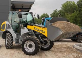 Radlader Kramer 8105