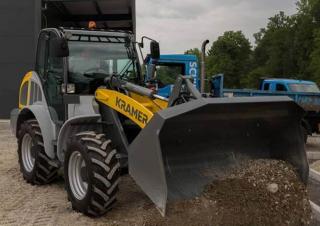 Radlader Kramer 8105