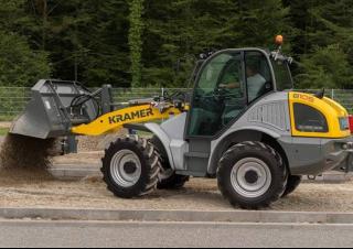 Radlader Kramer 8105