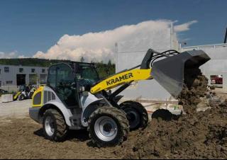 Radlader Kramer 8105
