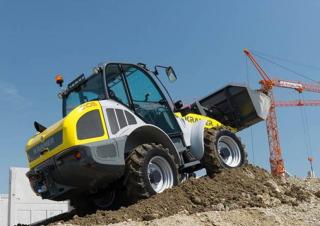 Radlader Kramer 8105