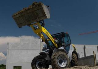 Radlader Kramer 8105