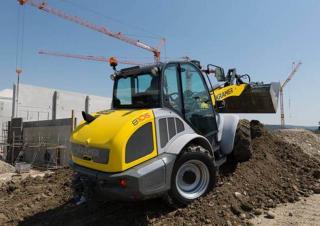 Radlader Kramer 8105