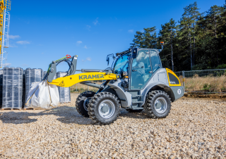 Radlader Kramer 8115