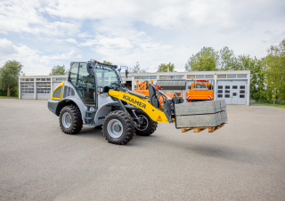 Radlader Kramer 8115