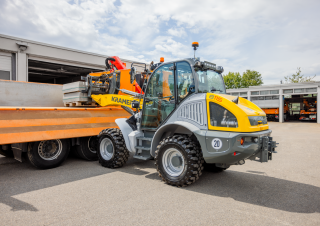 Radlader Kramer 8115
