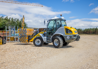 Radlader Kramer 8115