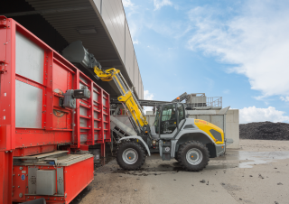 Radlader Kramer 8145T