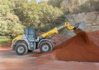 Radlader Kramer 8145T