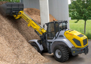 Radlader Kramer 8145T
