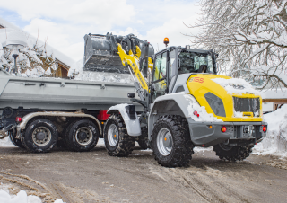 Radlader Kramer 8155
