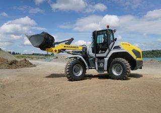 Radlader Kramer 8155L
