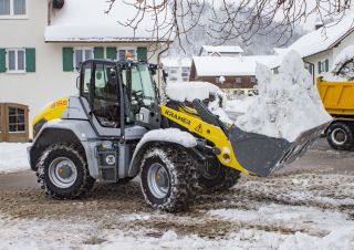 Radlader Kramer 8155L