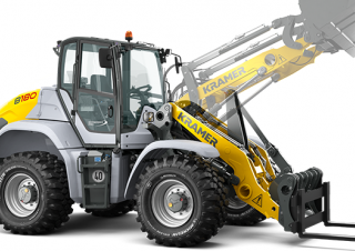 Radlader Kramer 8180