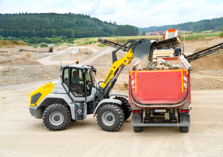 Radlader Kramer 8180