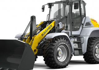 Radlader Kramer 8180
