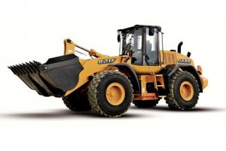 Radlader Case 821 F XR