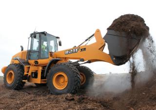 Radlader Case 821 F XR