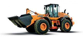 Radlader Case 821 F ZB