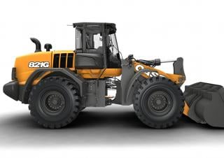 Radlader Case 821G