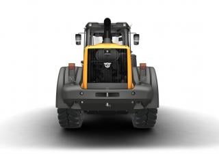 Radlader Case 821G