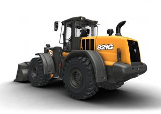 Radlader Case 821G
